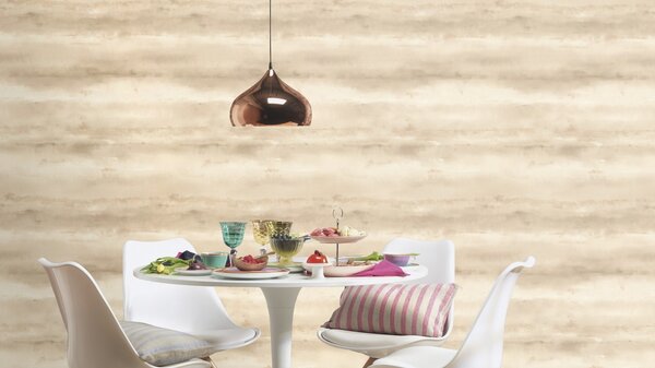 RASCH | Vliesová tapeta na zeď Florentine 481679 | 0,53 x 10,05 m | béžová, krémová