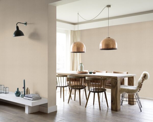 RASCH | Vliesová tapeta na zeď Florentine 484540 | 0,53 x 10,05 m | hnědá, béžová