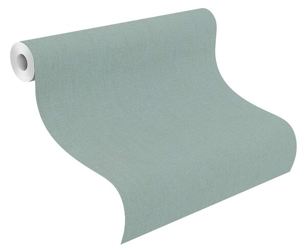 RASCH | Vliesová tapeta na zeď Florentine 484595 | 0,53 x 10,05 m | tyrkysová