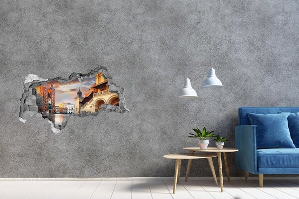 Fototapeta díra na zeď 3D Krakov Polsko nd-b-123877071