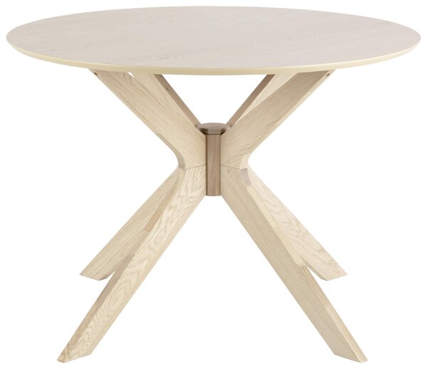 JÍDELNÍ STŮL, dub, barvy dubu, 105/105/75 cm P & B - Jídelní stoly, Online Only