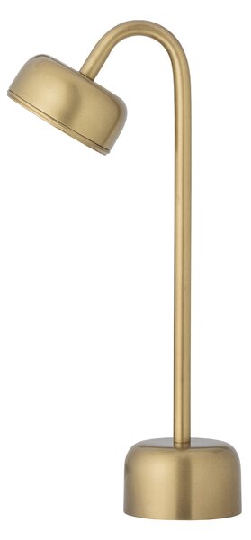 Přenosná stolní lampa Nico Brass Metal