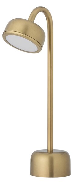 Přenosná stolní lampa Nico Brass Metal