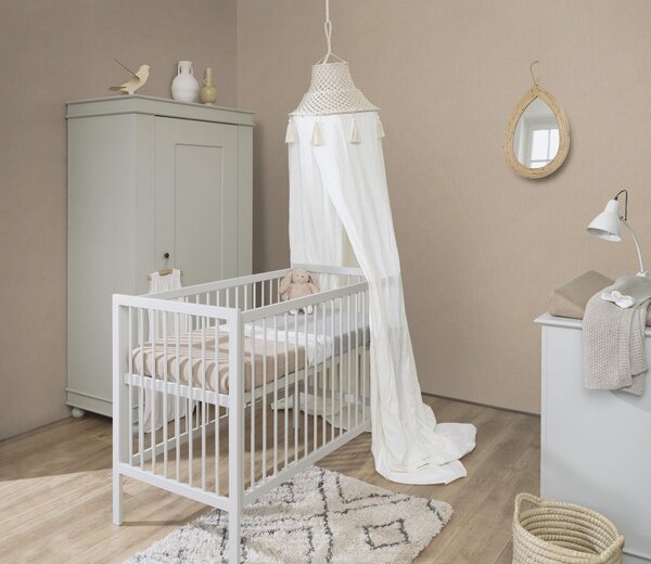 RASCH | Vliesová tapeta na zeď Florentine 484656 | 0,53 x 10,05 m | hnědá