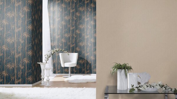 RASCH | Vliesová tapeta na zeď Florentine 484656 | 0,53 x 10,05 m | hnědá