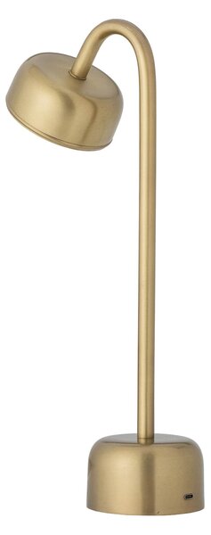 Přenosná stolní lampa Nico Brass Metal