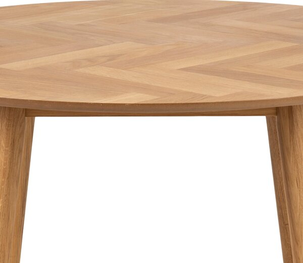 JÍDELNÍ STŮL, dub, barvy dubu, 120/120/75 cm MID.YOU - Jídelní stoly, Online Only