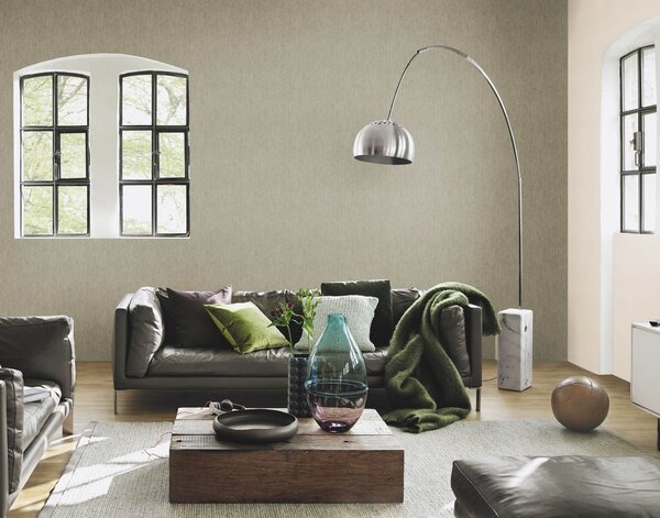 RASCH | Vliesová tapeta na zeď Deco Style 312355 | 0,53 x 10,05 m | hnědá