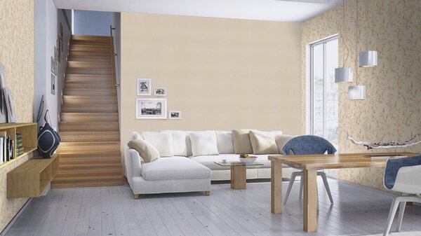 RASCH | Vliesová tapeta na zeď Deco Style 312355 | 0,53 x 10,05 m | hnědá