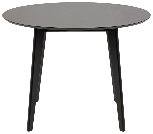 JÍDELNÍ STŮL, dub, kaučukové dřevo, černá, 105/105/76 cm MID.YOU, Online Only