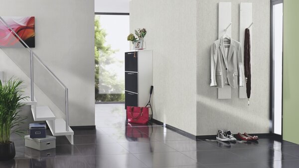 RASCH | Vliesová tapeta na zeď Deco Style 312379 | 0,53 x 10,05 m | šedá