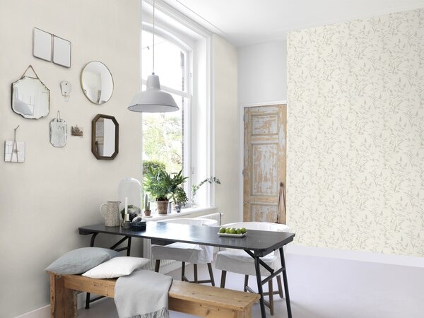 RASCH | Vliesová tapeta na zeď Deco Style 312362 | 0,53 x 10,05 m | béžová