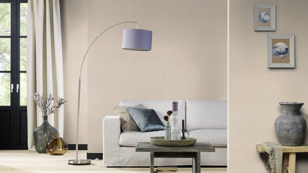 RASCH | Vliesová tapeta na zeď Deco Style 312355 | 0,53 x 10,05 m | hnědá