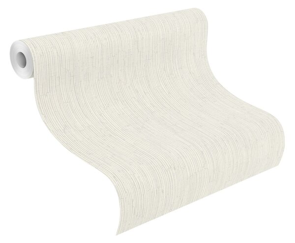 RASCH | Vliesová tapeta na zeď Deco Style 312607 | 0,53 x 10,05 m | šedá, bílá, krémová