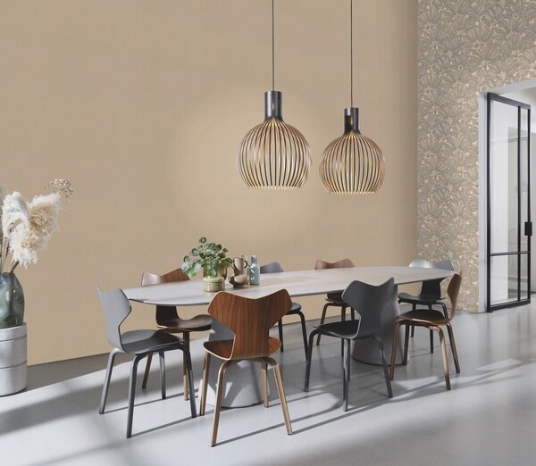 RASCH | Vliesová tapeta na zeď Deco Style 312416 | 0,53 x 10,05 m | hnědá
