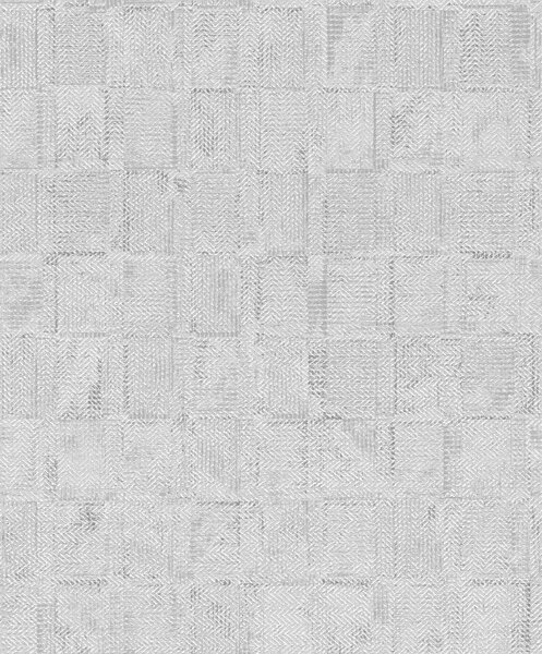 RASCH | Vliesová tapeta na zeď Deco Style 314731 | 0,53 x 10,05 m | šedá, bílá