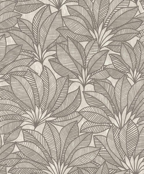 RASCH | Vliesová tapeta na zeď Deco Style 542653 | 0,53 x 10,05 m | šedá, hnědá