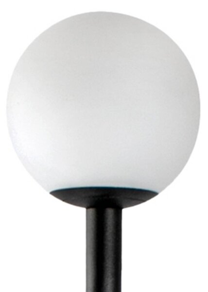 FARO BARCELONA LED podsvícení soklu Cuca, černé, nerezová ocel, IP65, výška 50 cm, Černá, kov, Moderní