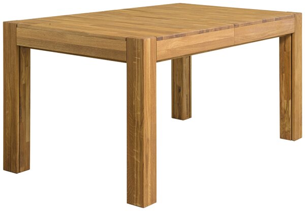 JÍDELNÍ STŮL, barvy dubu, 160/90/75 cm P & B - Jídelní stoly, Online Only