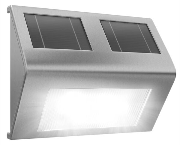 Deuba Solární nástěnná LED lampa