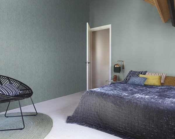 RASCH | Vliesová tapeta na zeď Deco Style 312652 | 0,53 x 10,05 m | modrá, hnědá