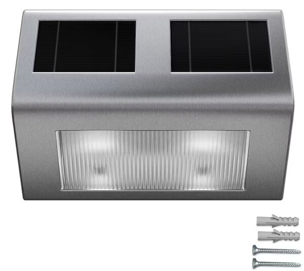 Deuba Solární nástěnná LED lampa