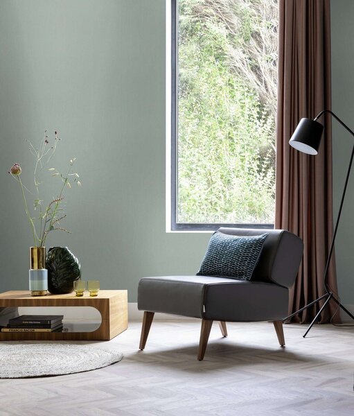 RASCH | Vliesová tapeta na zeď Deco Style 312300 | 0,53 x 10,05 m | zelená