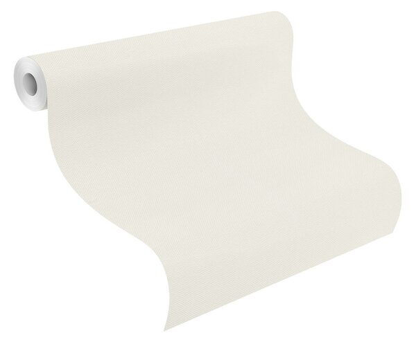 RASCH | Vliesová tapeta na zeď Deco Style 312324 | 0,53 x 10,05 m | bílá