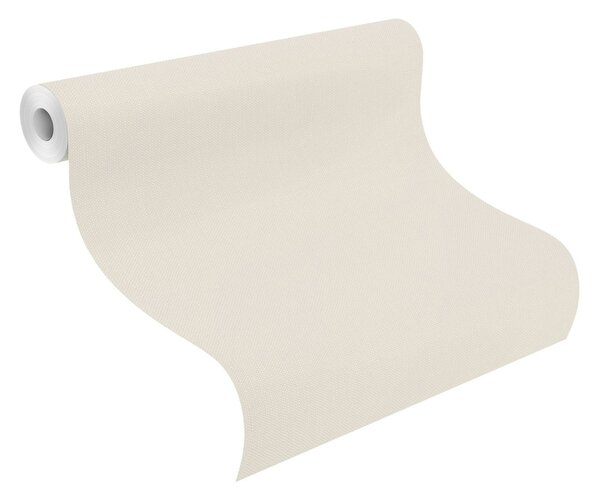 RASCH | Vliesová tapeta na zeď Deco Style 312331 | 0,53 x 10,05 m | krémová