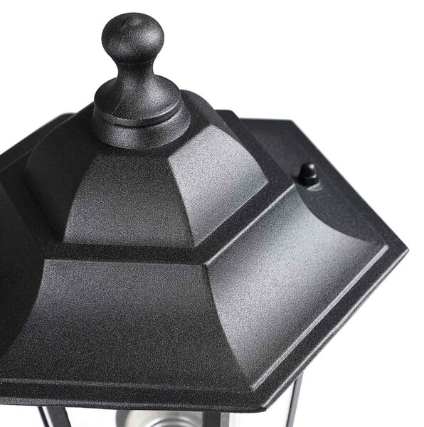 Deuba Nástěnná lampa Krysante se senzorem