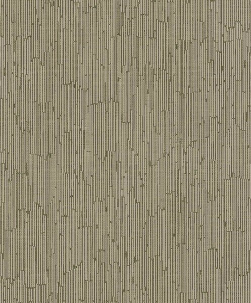 RASCH | Vliesová tapeta na zeď Deco Style 312645 | 0,53 x 10,05 m | zelená, hnědá