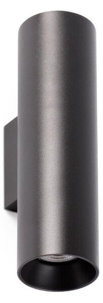 STAN nástěnná lampa, černá, 2L - FARO