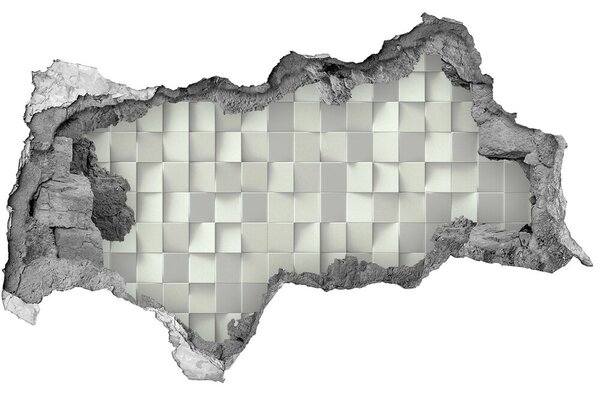Fototapeta díra na zeď Gemetrické pozadí nd-b-145148210