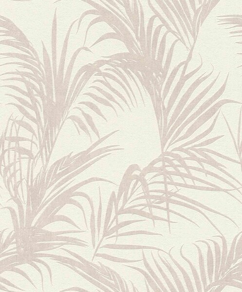 RASCH | Vliesová tapeta na zeď Deco Style 314007 | 0,53 x 10,05 m | krémová, růžová