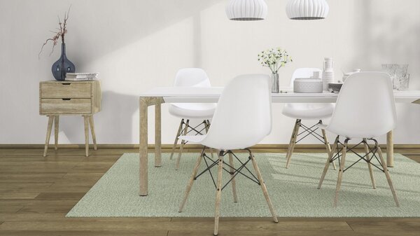 RASCH | Vliesová tapeta na zeď Deco Style 415346V | 0,53 x 10,05 m | bílá