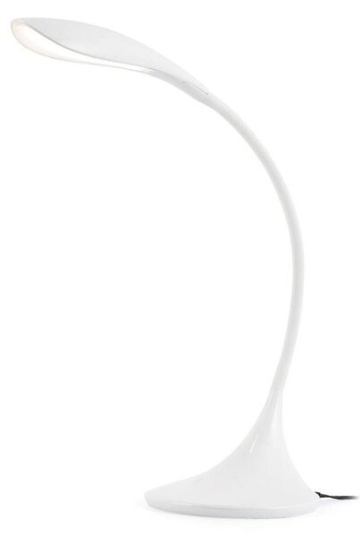 OTTO bílá stolní lampa na čtení - FARO