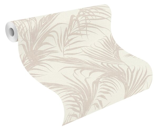 RASCH | Vliesová tapeta na zeď Deco Style 314007 | 0,53 x 10,05 m | krémová, růžová