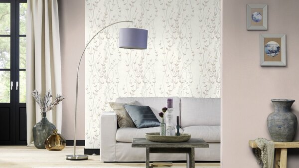 RASCH | Vliesová tapeta na zeď Deco Style 415360 | 0,53 x 10,05 m | béžová