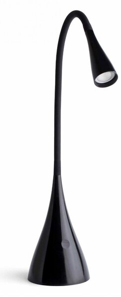 LENA černá stolní lampa na čtení - FARO