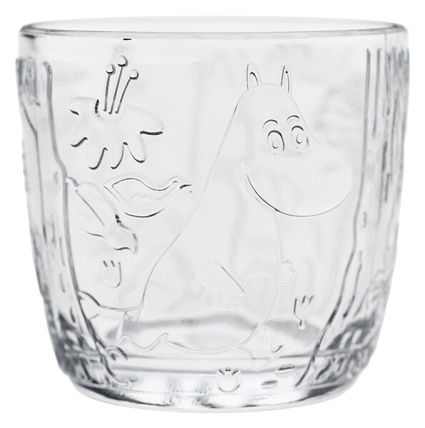 Arabia Sklenice Moomin 0,28l, 2ks / čirá