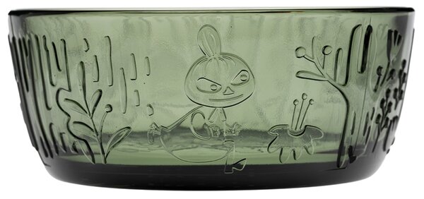 Arabia Miska Moomin 0,35l, zelená pine