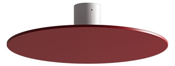 Lodes 16746 6023 Puzzle Mega Round Small, červené svítidlo pro nepřímé osvětlení, 3x15W LED 2700/3000K stmívatelné, prům. 53cm