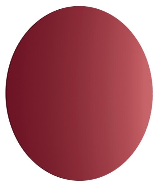 Lodes 16748 6023 Puzzle Mega Round Large, červené svítidlo pro nepřímé osvětlení, 4x15W LED 2700/3000K stmívatelné, prům. 80cm