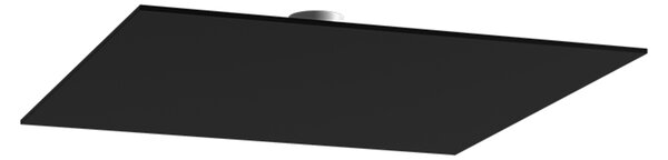 Lodes 16749 2023 Puzzle Mega Square Large, černé svítidlo pro nepřímé osvětlení, 4x15W LED 2700/3000K stmívatelné, 80x80cm
