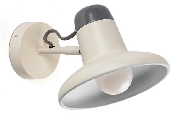 SNAP nástěnná lampa, bílá - FARO