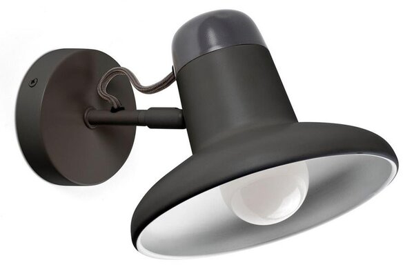 SNAP nástěnná lampa, tmavě šedá - FARO