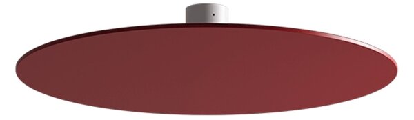 Lodes 16748 6023 Puzzle Mega Round Large, červené svítidlo pro nepřímé osvětlení, 4x15W LED 2700/3000K stmívatelné, prům. 80cm