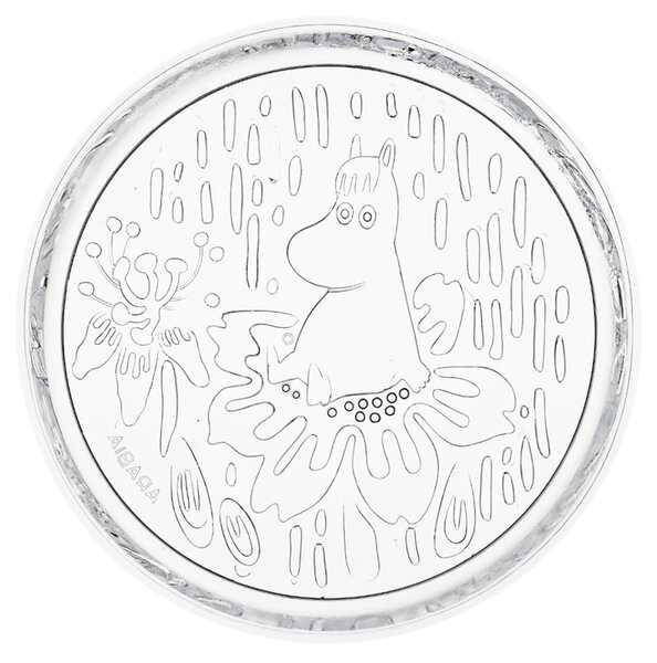 Arabia Talíř Moomin 15,5cm, čirý