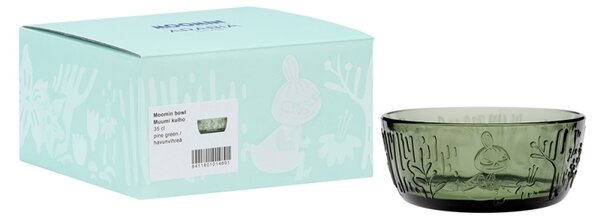 Arabia Miska Moomin 0,35l, zelená pine