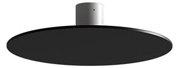 Lodes 16746 2023 Puzzle Mega Round Small, černé svítidlo pro nepřímé osvětlení, 3x15W LED 2700/3000K stmívatelné, prům. 53cm
